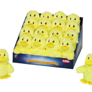 Hundelegetøj, display m/16 plysællinger Daggi