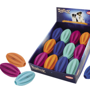 Display 12 stk., Gummi Dental Rugby bold