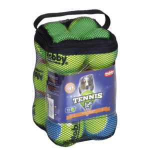 Tennisball - a. M 6,5 cm; 12 pcs