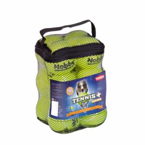 Tennisball med piv - S - 12 stk.