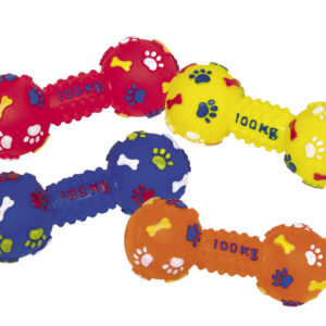 Vinyl legetøj, håndvægt m. lyd