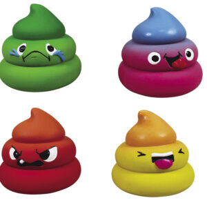 Display 15  stk., Latex Emotion Poops