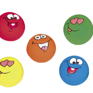 Strip 15  stk., Latex Crazy Faces