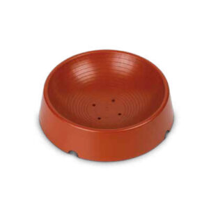 Redeskål, plast m. fræset kant (B)