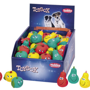 Display 60 stk., Latex frugt