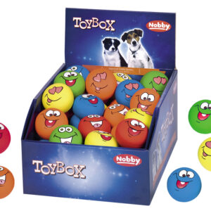 Display 60 stk., Latex Crazy Faces