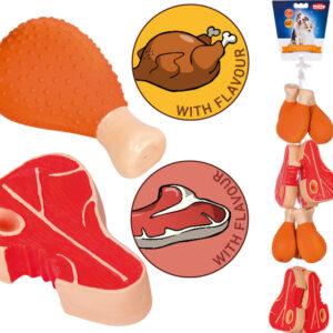 Strip 12 stk. Latex Barbecue