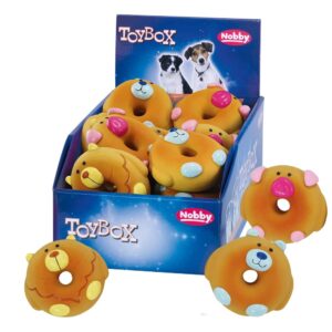 Display 18  stk. - Latex donutdyr