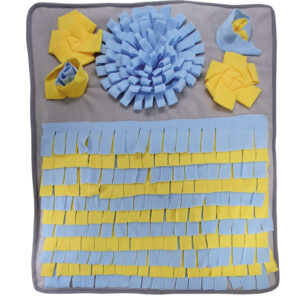 Snusemåtte "Garden" 70 x 60 cm