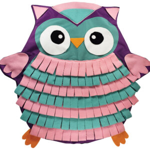 Snusemåtte "OWL" 53 x 55 cm