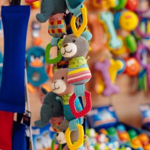 Strip 12 stk. - Plys animals