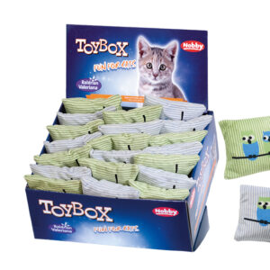 Display 20 stk., Baldrianpude Ugle