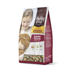 Hobby First Rabbit Muesli, 2,5 kg