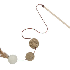 Stang med sisal fisk