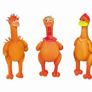 Display 12 stk. - Latex figures Cool Chicken