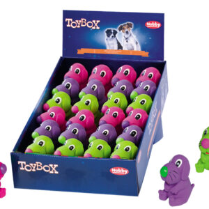 Display 24 stk. - Latex Toy hunde