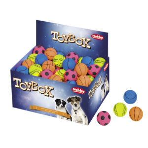 Display 72  stk. - Foam Gummi bolde