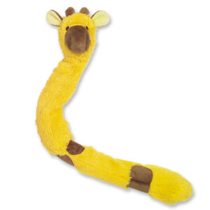 Plysgiraf med reb indeni