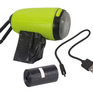 TidyUp "BLINKY" hundepose dispenser med LED inkl. 1 rulle m. 15 poser