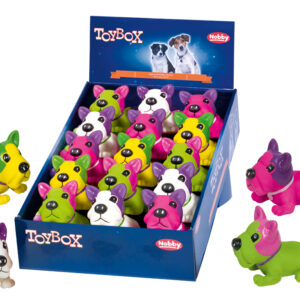 Display 16  stk. - Latex figure hund