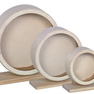 WOODLAND træ hjul CORK, Ø 15 cm