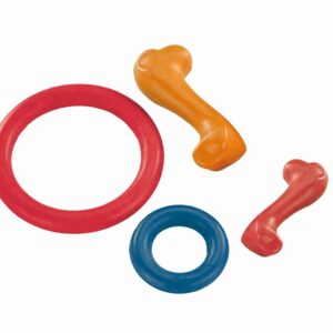 Gummring, massiv 15cm