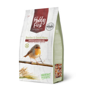 Hobby First Berries & Seeds Menu 4 kg