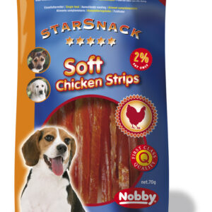 StarSnack soft kylling strips, 70 g