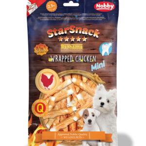 StarSnack Mini, wrapped chicken