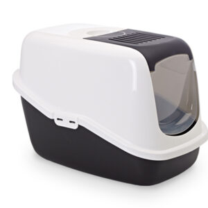 Kattetoilet NESTOR, sort