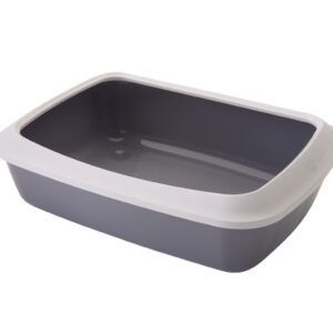 Kattetoilet med kant "IRIZ"