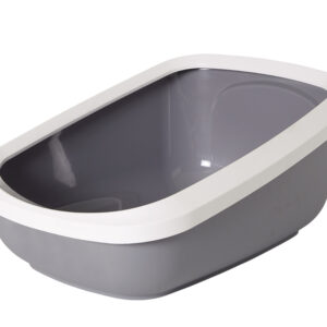 Kattebakke Aseo Jumbo, grå-hvid