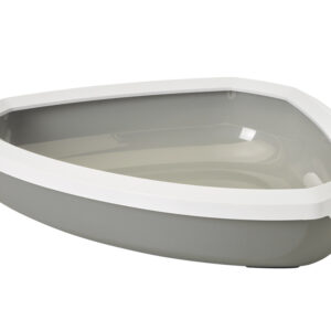 Kattetoilet t/ hjørne Rincon, grå