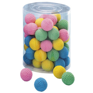 Foam Gummibold 60 stk.