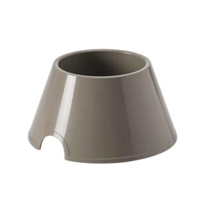 Plastikskål "Picnic", spaniel, 0,70 l / ø 13 cm