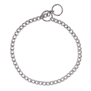 Halskæde, krom små led