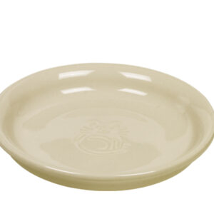 Keramik mælkeskål til kat, 0,1 l / ø 14 x 2 cm