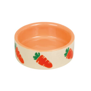 Kanin og gnaver keramik skål CARROT