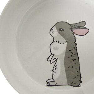 Kanin Keramik skål Rabbit