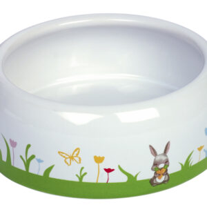 "Rodent ceramic feeding trough ""Flower"""