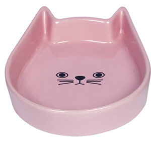Katte skål med kat