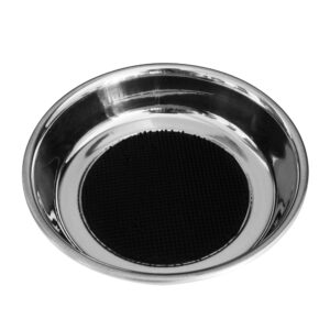 Rustfrit stål bowl med licking mat, anti slip