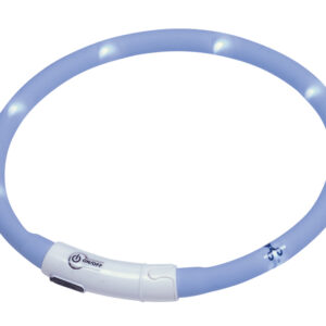 LED halsbånd hundehvalp Ø 45 cm