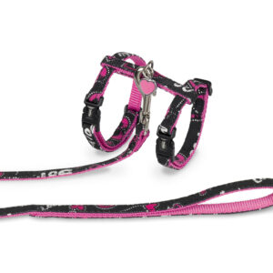 Sele- og linesæt Love, sort