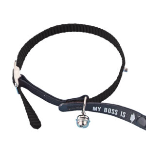 Kattehalsbånd m/adresse