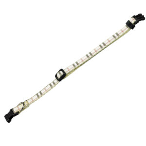 Kattehalsbånd Tartan beige