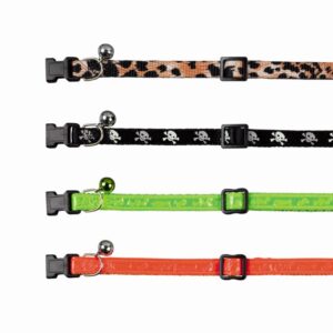 Kattehalsbånd leopard