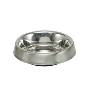 Rustfri skål med anti slip "Nordic"