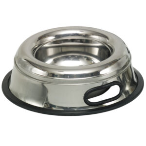 Skål rustfrit stål anti-spild 0,85 l / ø 23 cm