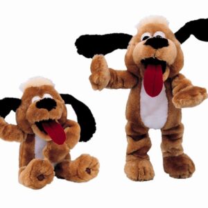 Plyshund "Lumpi" 28cm